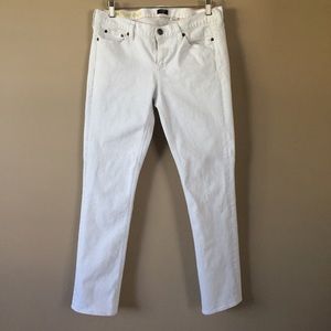 J. Crew Stretch Matchstick Jeans